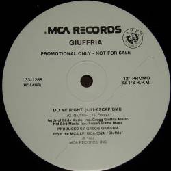 Giuffria : Do Me Right